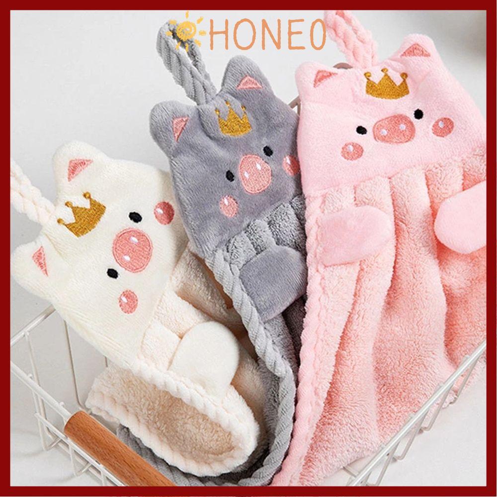 HONE อุปกรณ์ผ้าเช็ดหน้าสําหรับผนังในครัวเรือนห้องครัวเย็บปักถักร้อย