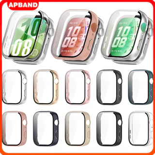 กระจกนิรภัย PC Case สำหรับ HUAWEI WATCH Fit 5/5 Pro/4/Huawei Fit 4 Proกันชนป้องกันหน้าจอสำหรับ smartwatch Huawei Fit 3