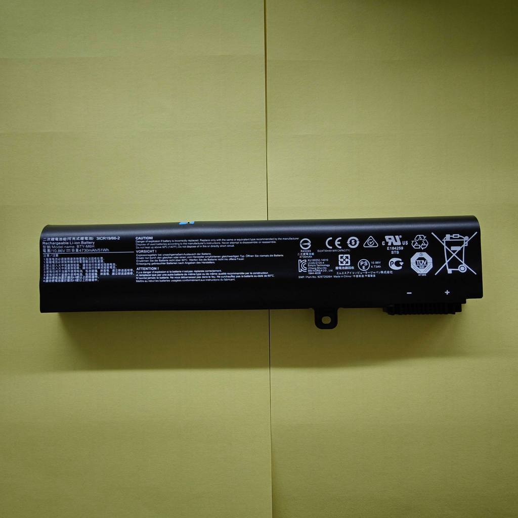 MSI MSI MS-16J2 16J1 16J3 16J5L 16J6 BTY-M6H notebook battery