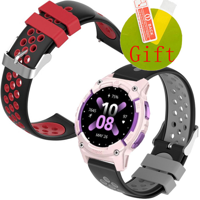 KOSPET TANK S2 สายนาฬิกาซิลิโคนสําหรับ KOSPET TANK S2 SmartWatch สร้อยข้อมือ Soprt สายรัดข้อมือ