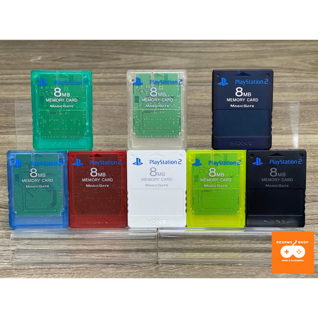 การ์ดหน่วยความจํา 8MB ของแท้ SCPH-1005 สําหรับคอนโซลเกม PS2