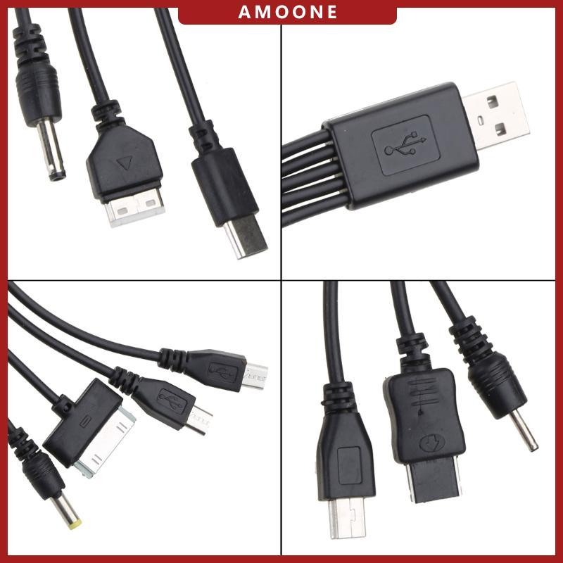 Universal USB To Multi Plug Cellpahone Charger Cable 10 in 1 USB Cable 20CM