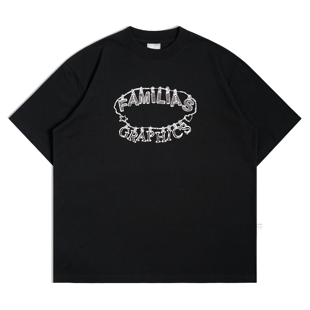 Familias - เสื้อยืดสีดํา - Zio Bc