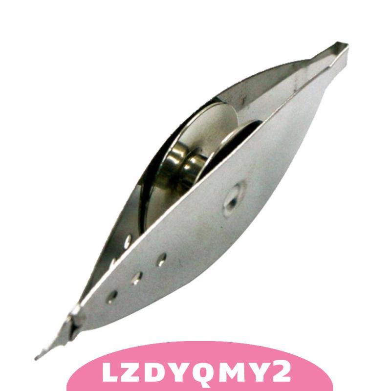 [Lzdyqmy2] Metal Tatting Shuttle Hand Craft Lacemaking DIY Craft Tool สําหรับลูกไม้