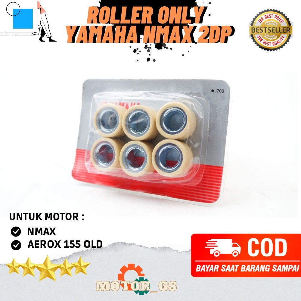 ลูกกลิ้งเดิม NMax 2DP-E7641-00 N MAX พรีเมี่ยมดั้งเดิม