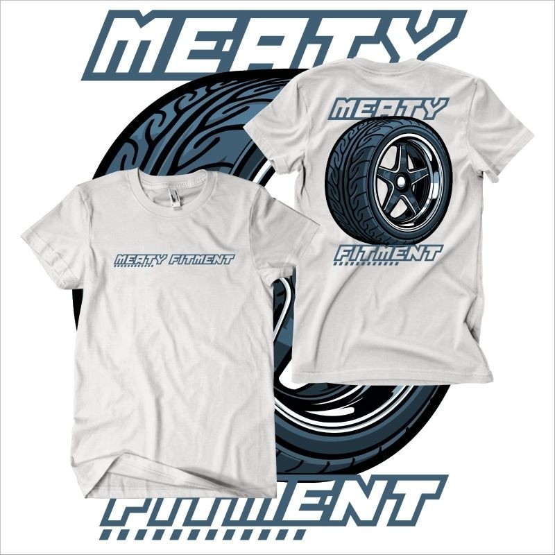 Meaty Fitment Tshirt เสื้อไมโครไฟเบอร์