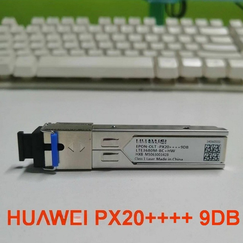 EPON OLT โมดูล PX20++++ >9DB PX20++ SFP โมดูล HSGQ ODI EPON SFP Transceiver SC Connector ใช้งานร่วมกับสําหรับ Hw