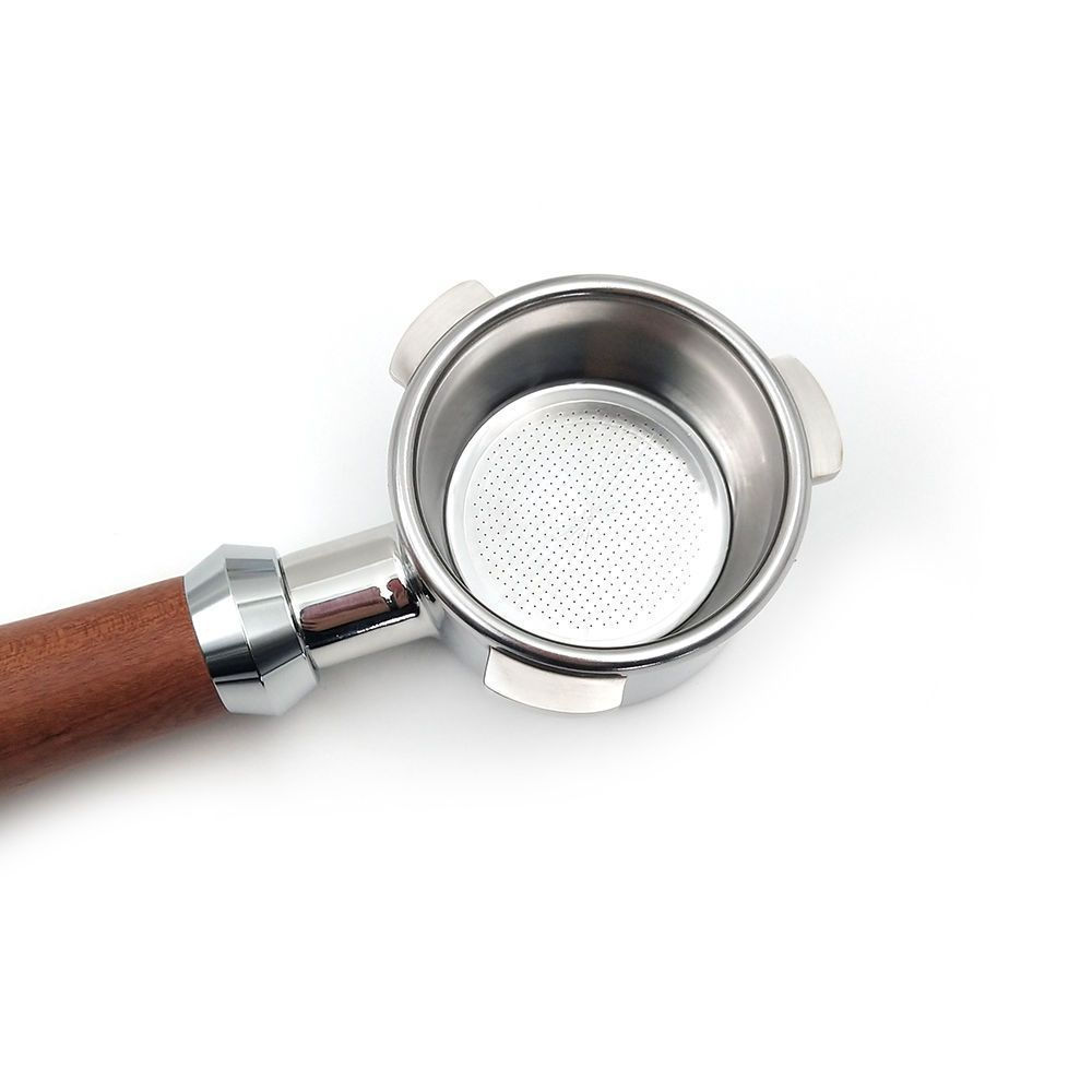 New Product#51mm Stainless Steel Bottomless Handle Two-Ear Three-Ear Universal 53mm Coffee Machine S