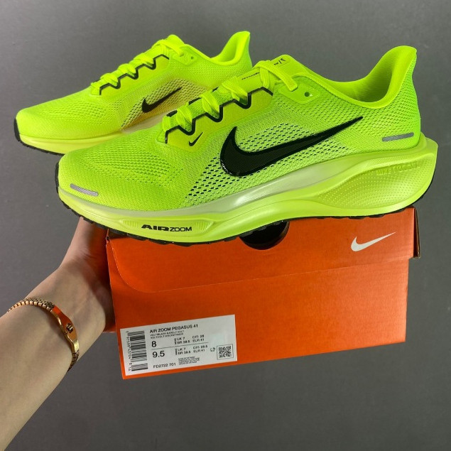 Pegasus 41 รองเท้ากีฬาผู้ชายและผู้หญิง Pegasus รองเท้าวิ่ง FD2722-701