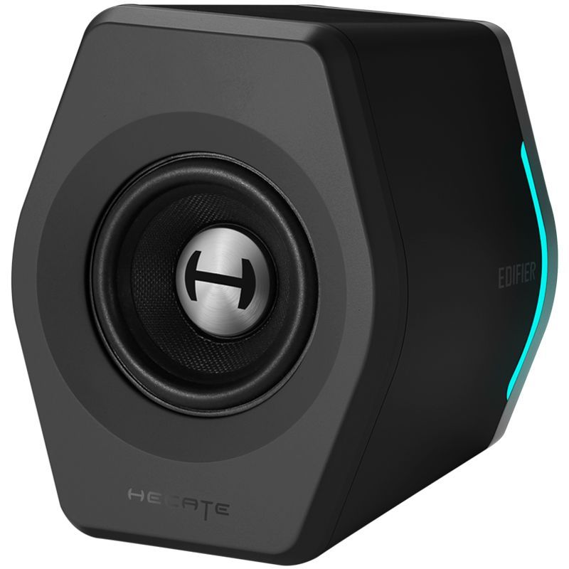 Edifier คอมพิวเตอร์เสียงเดสก์ท็อปโน้ตบุ๊คเกมในบ้าน Gaming RGB Light ลําโพงขนาดเล็ก G2000