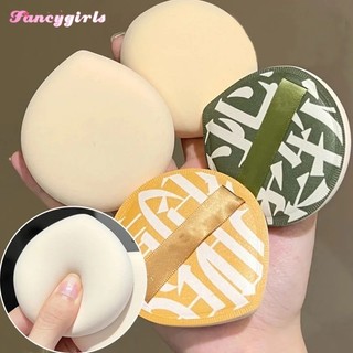 XL Size Air Cushion Makeup Puff For Foundation Thick Blender Wet&Dry Use Makeup Sponge+Storage Box