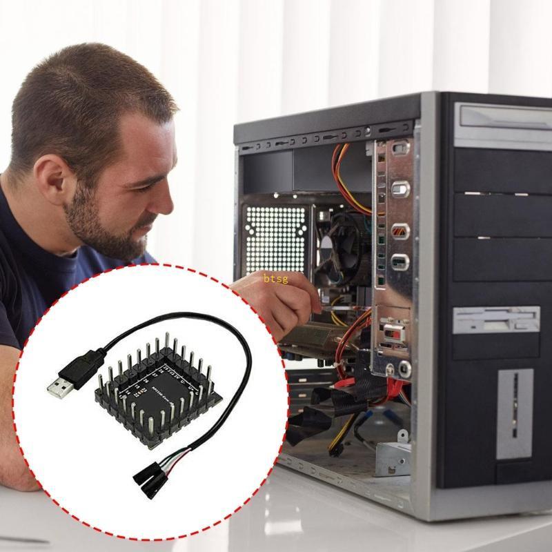 Btsg RP2350 หลายโปรโตคอลฝังคณะกรรมการพัฒนาความน่าเชื่อ 150MHz ความเร็วของนาฬิกาและ RAM ที่ขยายได้