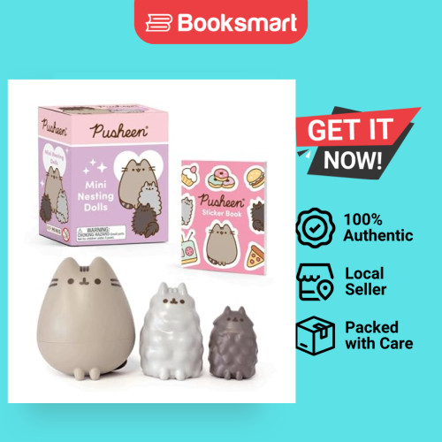 ตุ๊กตา Pusheen Mini Nesting - อื่นๆ - อังกฤษ - 9798894141312