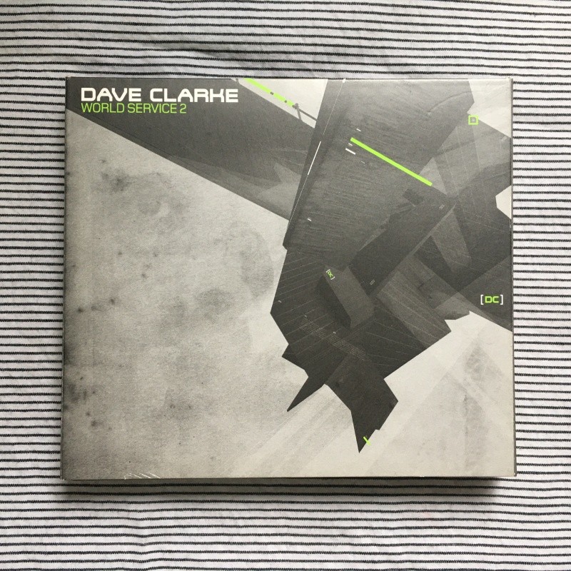 O版 Dave Clarke - World Service  2CD youzi (ใหม่เอี่ยม )