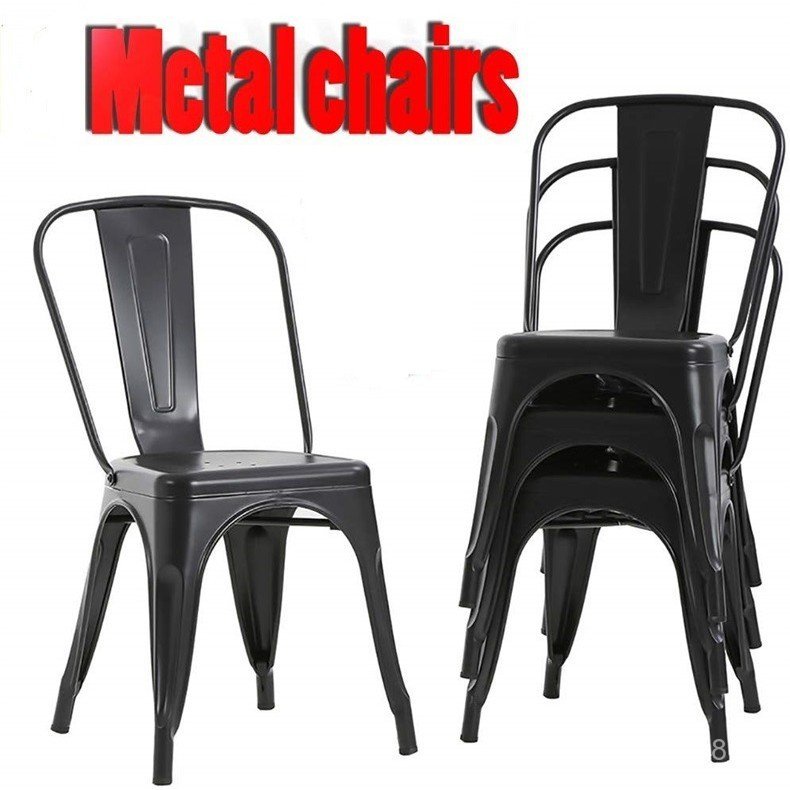 โรงงานเฟอร์นิเจอร์เก้าอี้เหล็กเก้าอี้รับประทานอาหารเก้าอี้เหล็กเก้าอี้เหล็กห้องรับประทานอาหารห้องนั่