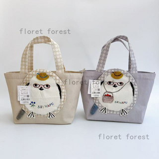 【แบรนด์ญี่ปุ่น】Kusuguru กระเป๋าไก่สักร โท้ท กระเป๋าถือ แผ่นห…