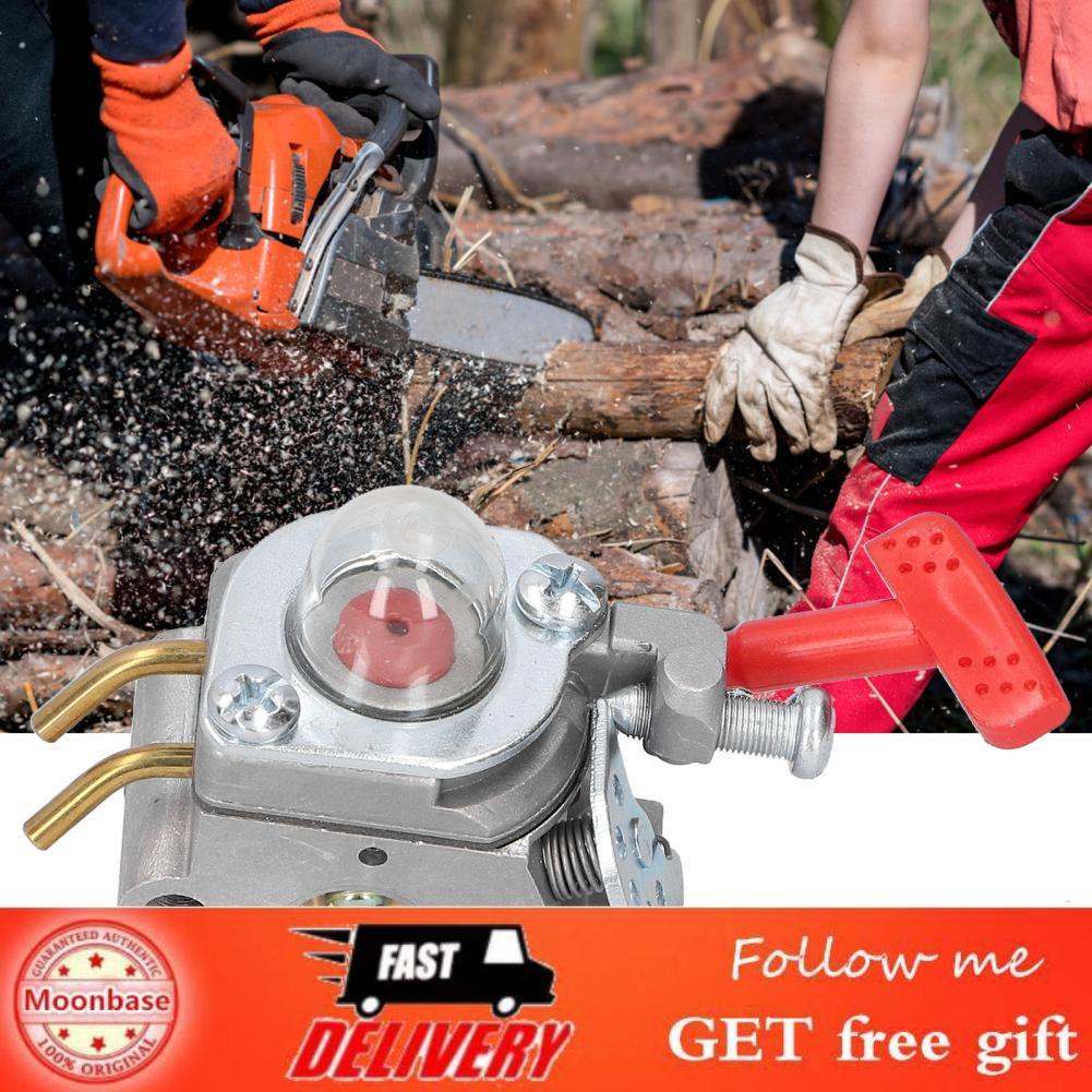 Moonbase การเปลี่ยนคาร์บูเรเตอร์อลูมิเนียม moonbase - ใช้งานร่วมกับเลื่อยลูกโซ่ลดการสึกหรอของเครื่อง