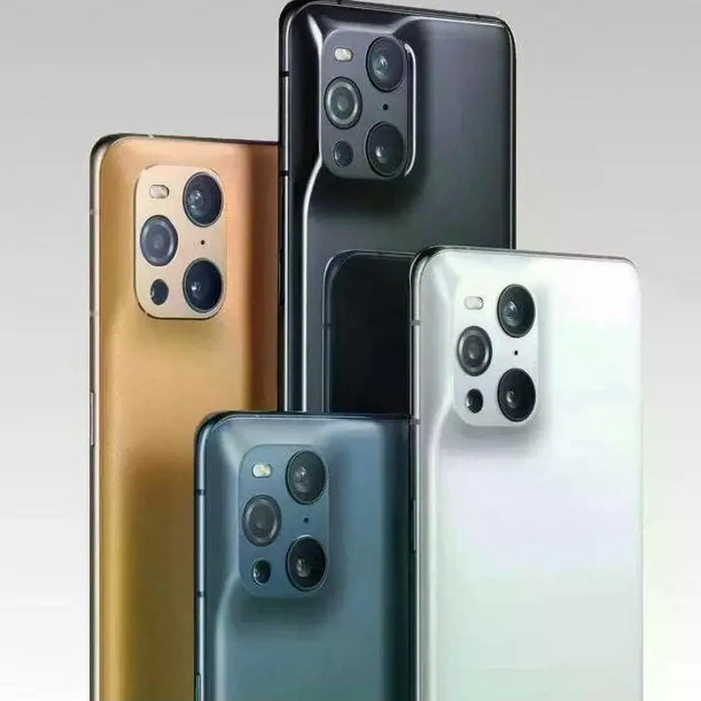 OPPO Findx3 Snapdragon 870G 888G เกมเล่นเกม 5G โทรศัพท์มือถือมือสอง 9 ใหม่