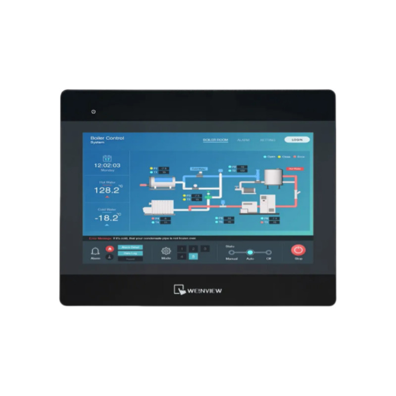 ใหม่ 7 นิ้ว Weinview HMI หน้าจอสัมผัส USB โฮสต์ Ethernet พอร์ต MT8052IP TK6072IP MT8072IE TK8072IP M