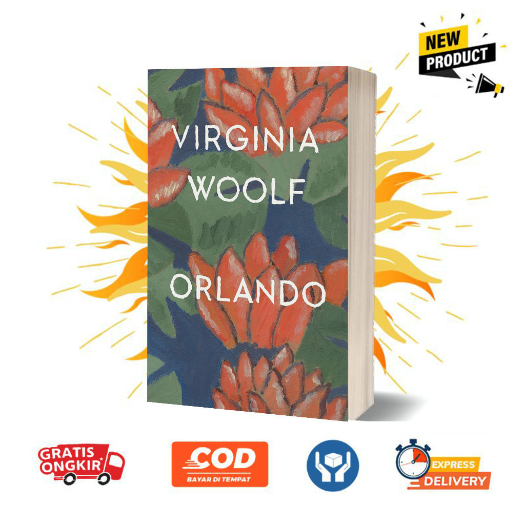 Orlando: A Biography โดย Virginia Woolf (ภาษาอังกฤษ)