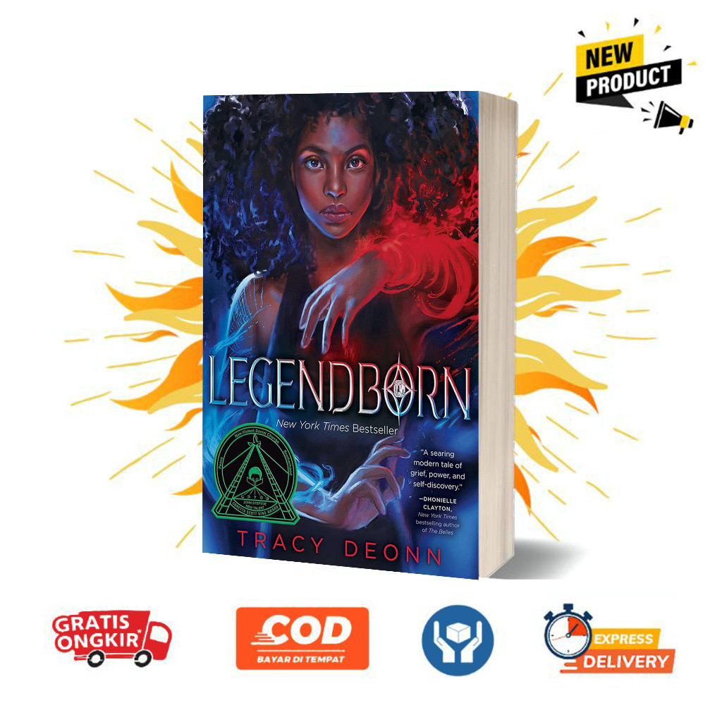 Legendborn (The Legendborn Cycle, 1) โดย Tracy Deonn (อังกฤษ)