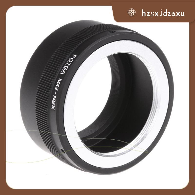 hzsxjdzaxuFotga M42 อะแดปเตอร์แหวน NEx E - Mount NEx NEx3 NEx5N NEx5T A7 A6000