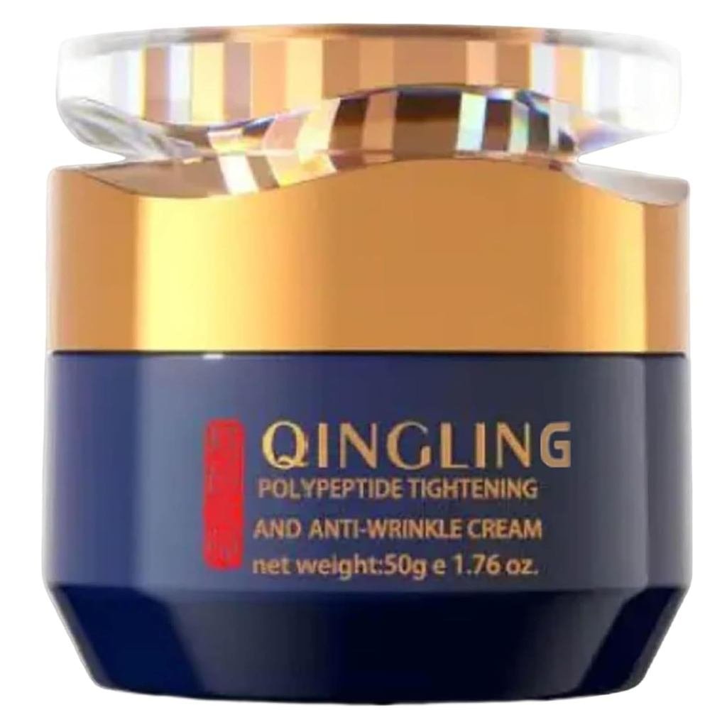 Qingling Face Cream, Qingling Crema Para Arrugas, Qingling Wrinkle Removal Cream, Polypeptide Tighte