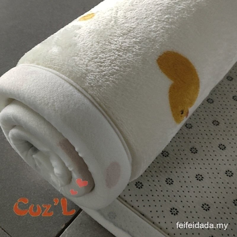 Anti-slip หนา 2.5 ซม.ปะการังกํามะหยี่พรมตะกร้าเก้าอี้เบาะเต็นท์เบาะห้องนอนห้องนั่งเล่นพรมเด็ก Anti-d