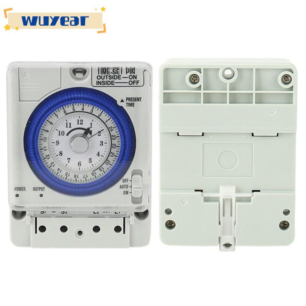 WUYEAR Interval Controller, ที่แม่นยําประหยัดไฟฟ้าโปรแกรม Controller, Easy To Operate Mechanical Tim