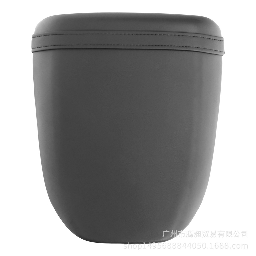 เหมาะสําหรับรถจักรยานยนต์ Kawasaki ZX9R 1994-1997 สีดําผู้โดยสารด้านหลังสไตล์ใหม่ PU เบาะรองนั่ง