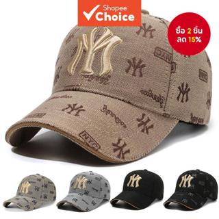 หมวกเบสบอล ไม่จํากัดเพศ ปักป้องกันแสงแดดระบายอากาศปรับคลาสสิ…