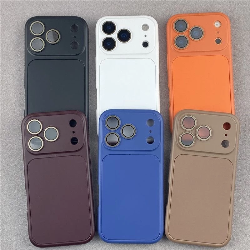 การแปลงทันทีถึง17ขนาดใหญ่WindowsในOneเคสโทรศัพท์สําหรับIPhone 17 16 15 14 13 12 11 Pro Max 17AIRซิลิโคนกันกระแทกกรณีปก