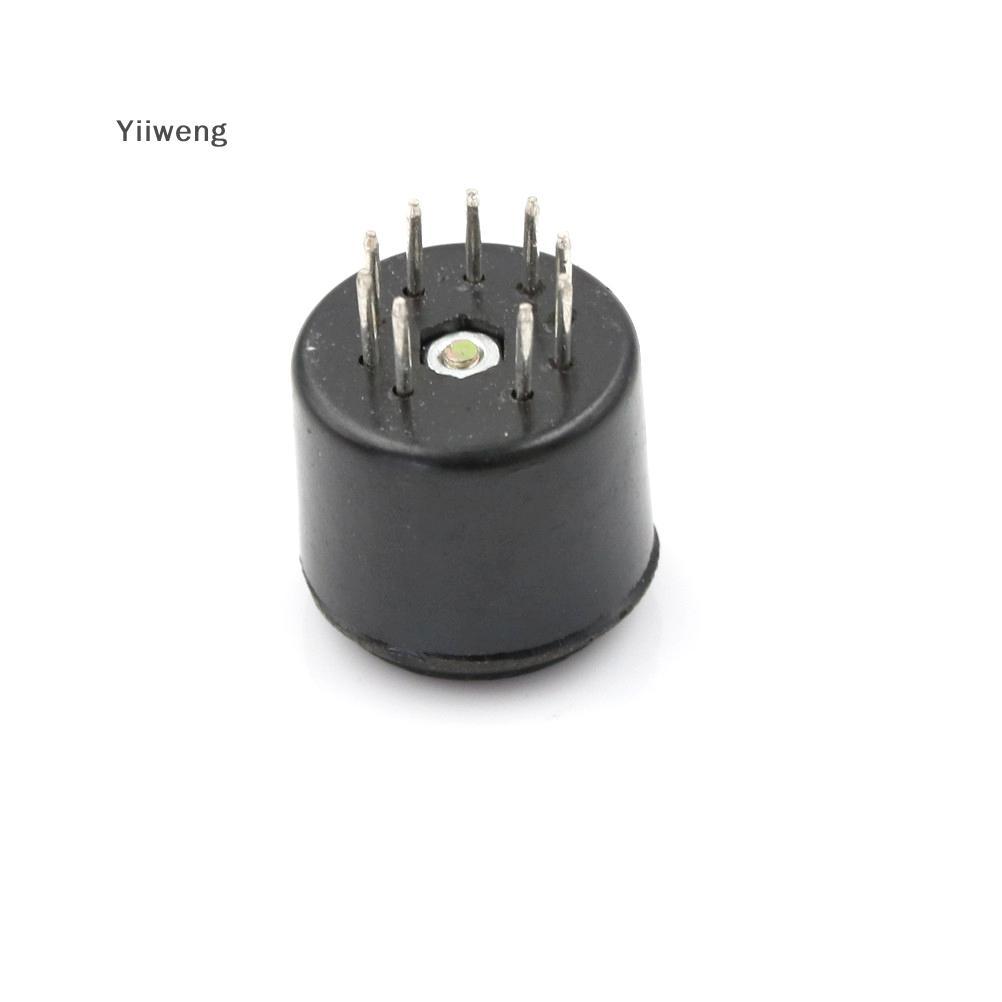 [Yiyiweng] ใหม่ 9Pin Bakelite Vacuum Tube Socket Saver base สําหรับ 12AX7 12AU7 ECC82 ECC83 แอมป์ [m