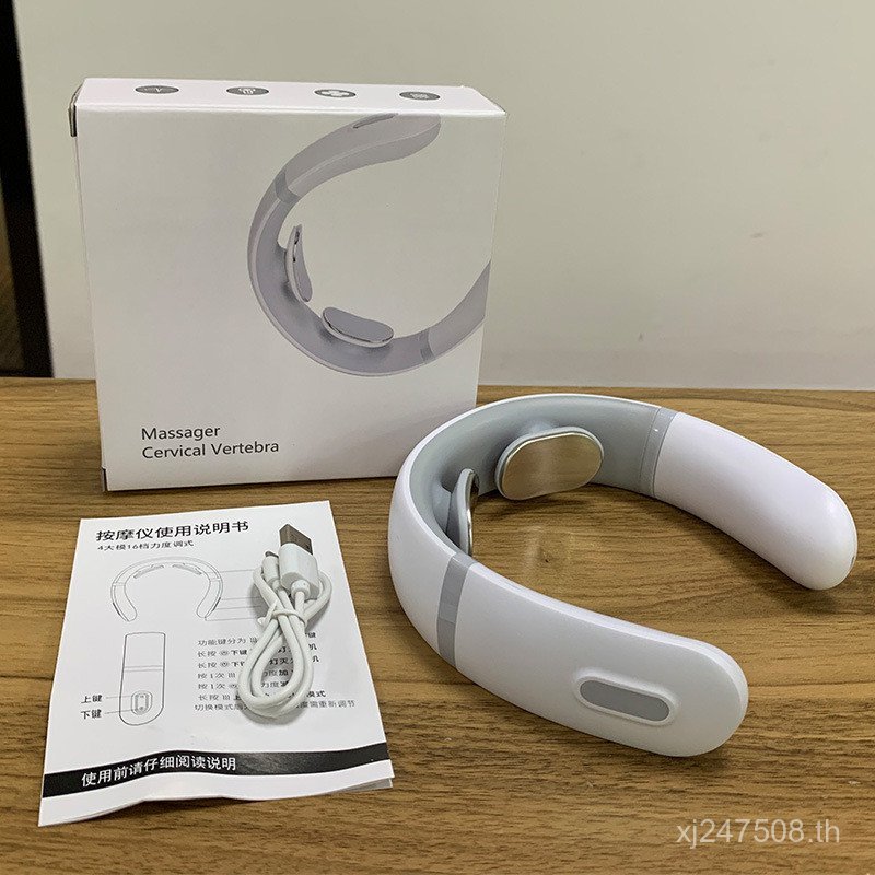 ความร้อนไหล่คอการค้าต่างประเทศนวดคอกายภาพบําบัดบลูทูธชาร์จArtery PULSEกระดูกสันหลังส่วนคอคอPro