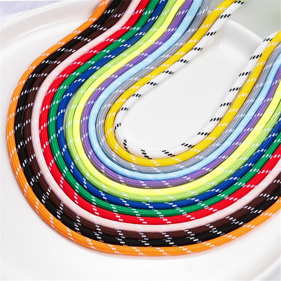 5yards 6 มม.สาย Paracord Lanyard เชือกทําด้วยมือ Diy สร้อยข้อมือทํา