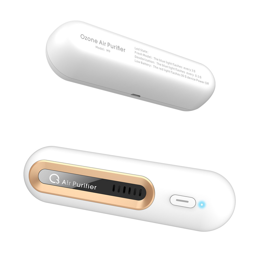 M9 Home Deodorizer ตู้เย็นในรถยนต์ Deodorizer Deodorizer Fresh-Keeping เครื่องฟอกอากาศในครัวเรือน Ai