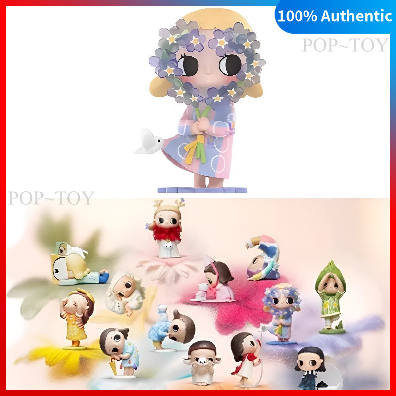 Nyota I am the seasons  Series Figures pop mart nyota Blind Box Gift