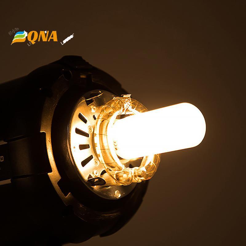 [QNA] 150W 250W E27 การสร้างแบบจําลองโคมไฟหลอดไฟสําหรับสตูดิโอแฟลช DE300 DE400 SK300 SK400 QS600 QT6