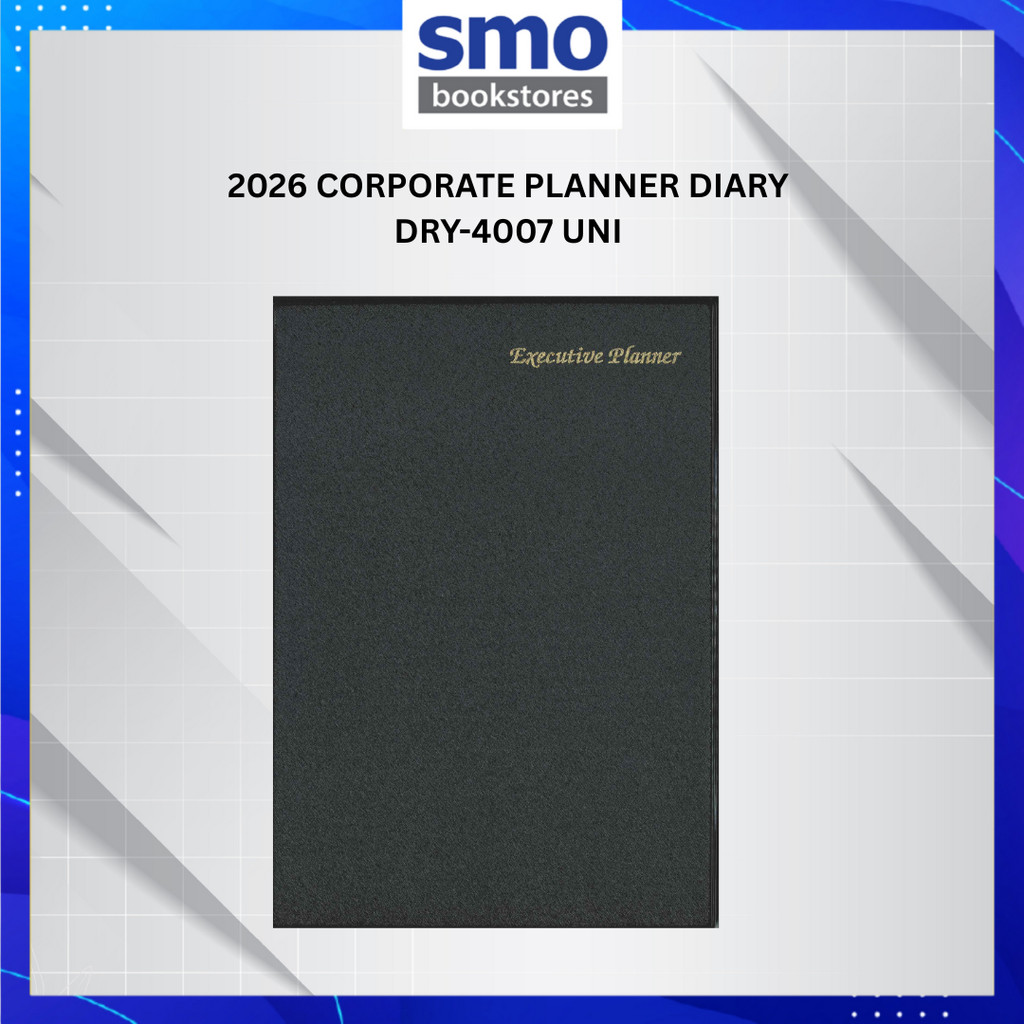 2026 PLANNER DIARY - DRY-4007 UNI 2026 CORPORATE PLANNER DIARY