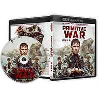 [ภาษาอังกฤษ] Blu-ray HD Movie 4K UHD 1080P Primitive War(4K)