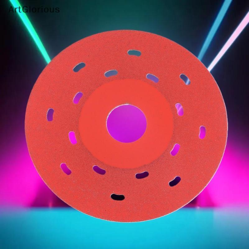 Art 4 นิ้ว 100 มม.ตัดแผ่นบดสูญญากาศ Brazed Saw de กระเบื้องเครื่องบด de สําหรับโลหะไม้ PVC SN