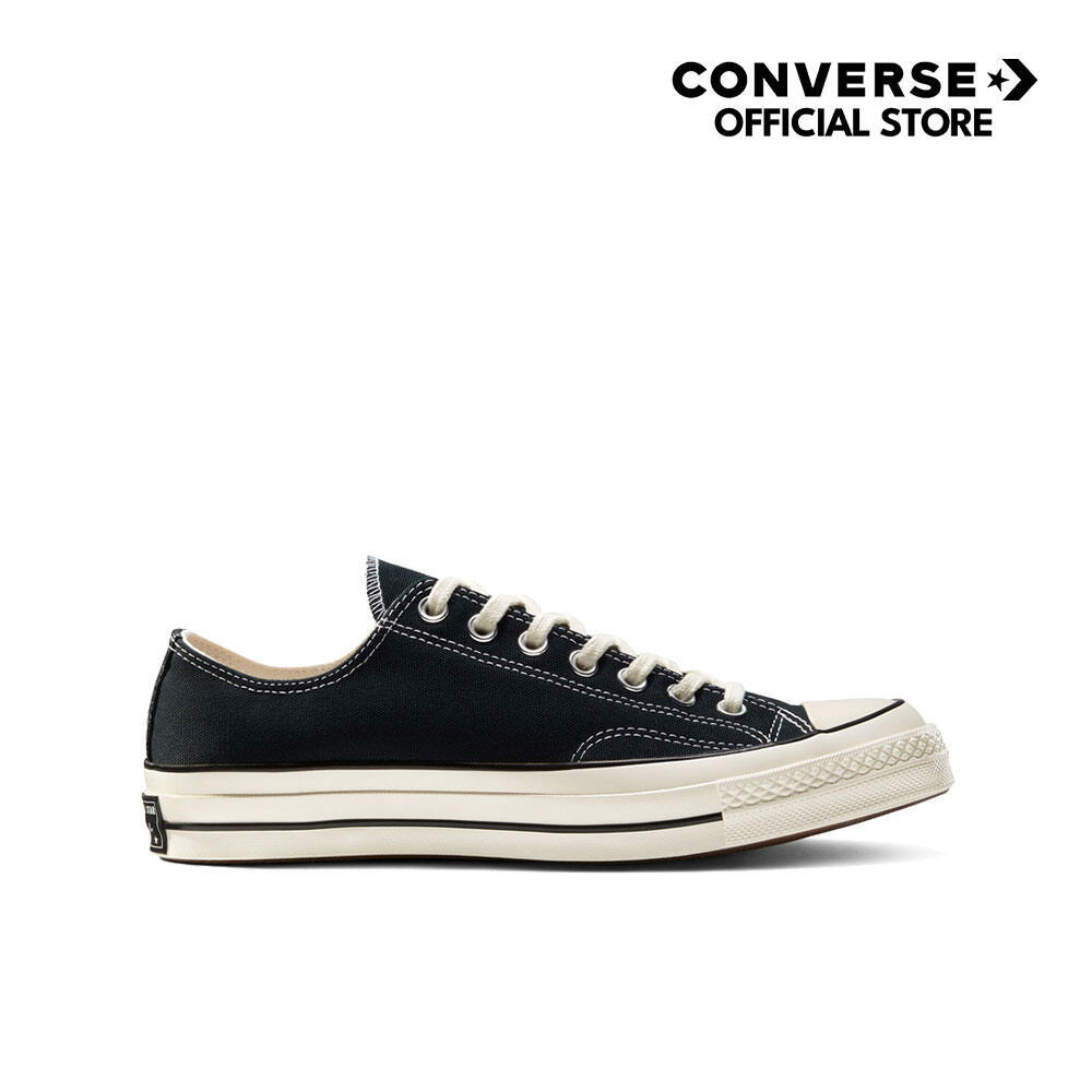 CONVERSE รองเท้า CHUCK 70 CANVAS OX BLACK - 162058CU_CABKXX