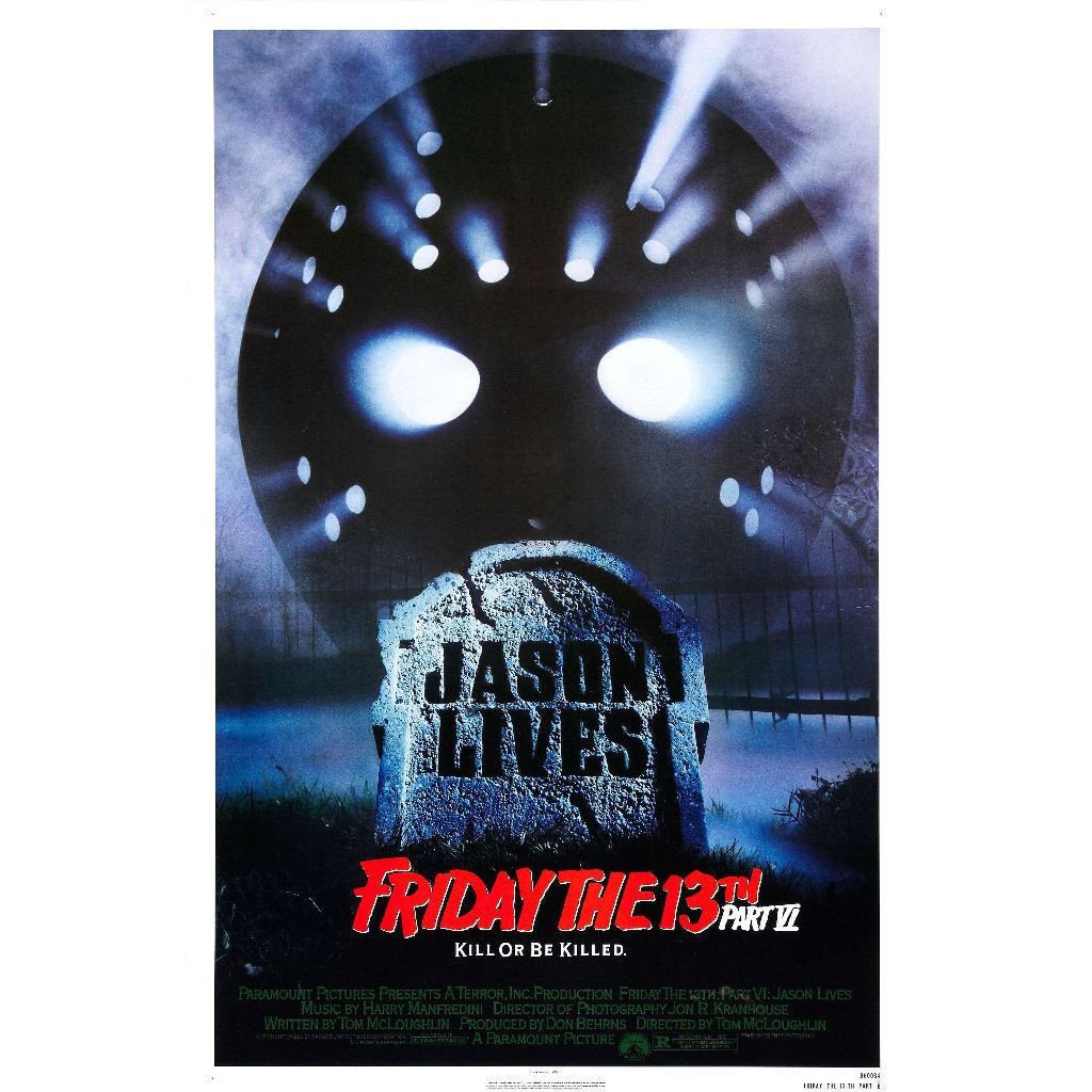 [En]ภาพยนตร์ HD Blu-ray 1080P&4K Friday the 13th Part VI: Jason Lives