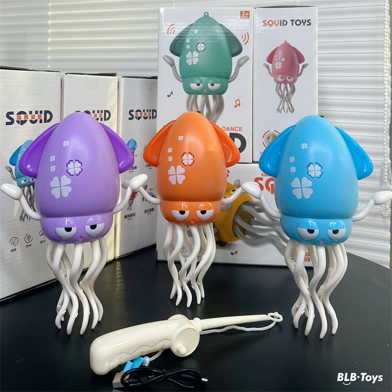 ของขวัญวันเด็ก Magical Dancing Octopus ของเล่นไฟฟ้า Octopus 2025 Early Education การศึกษาชายหญิง