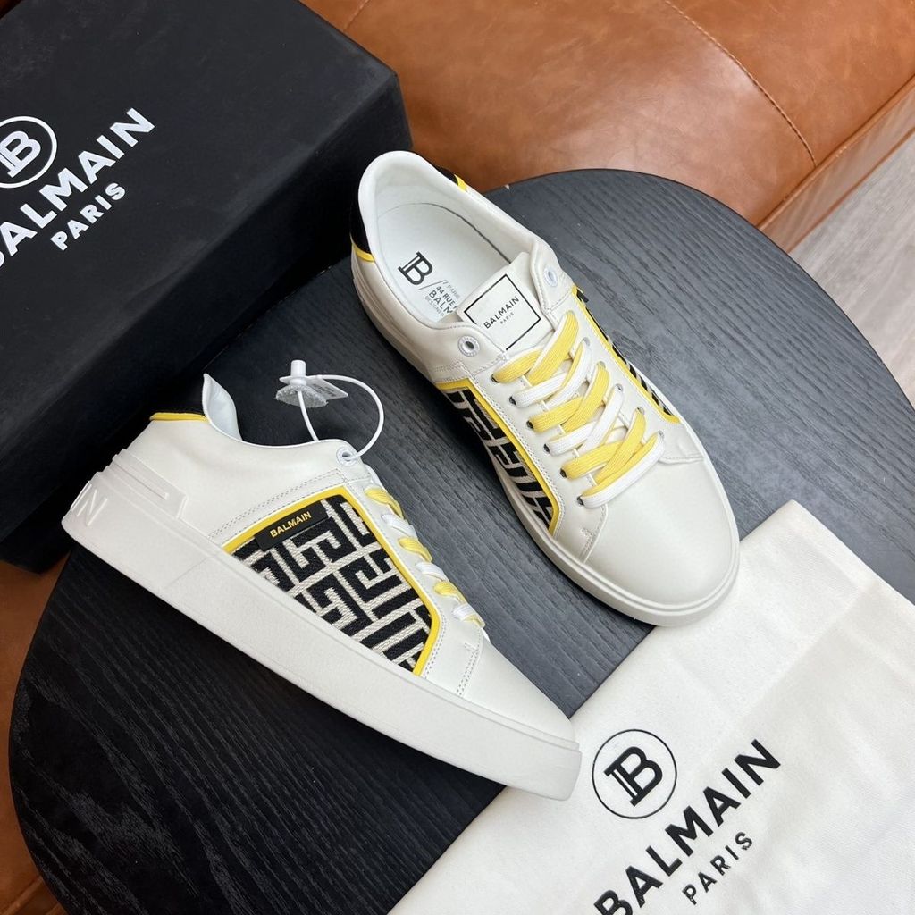 JR17 BALM''''N New High-Value Trendy Men's Fashion Genuine Leather Casual Shoes Comfortable Breathab