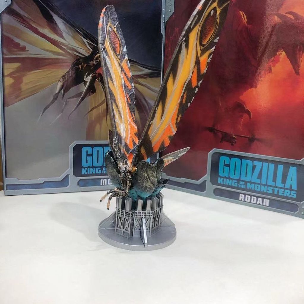 [S] NECA Godzilla King of Monsters Mothra Mothra Rodan Rodan Joint Movable Model