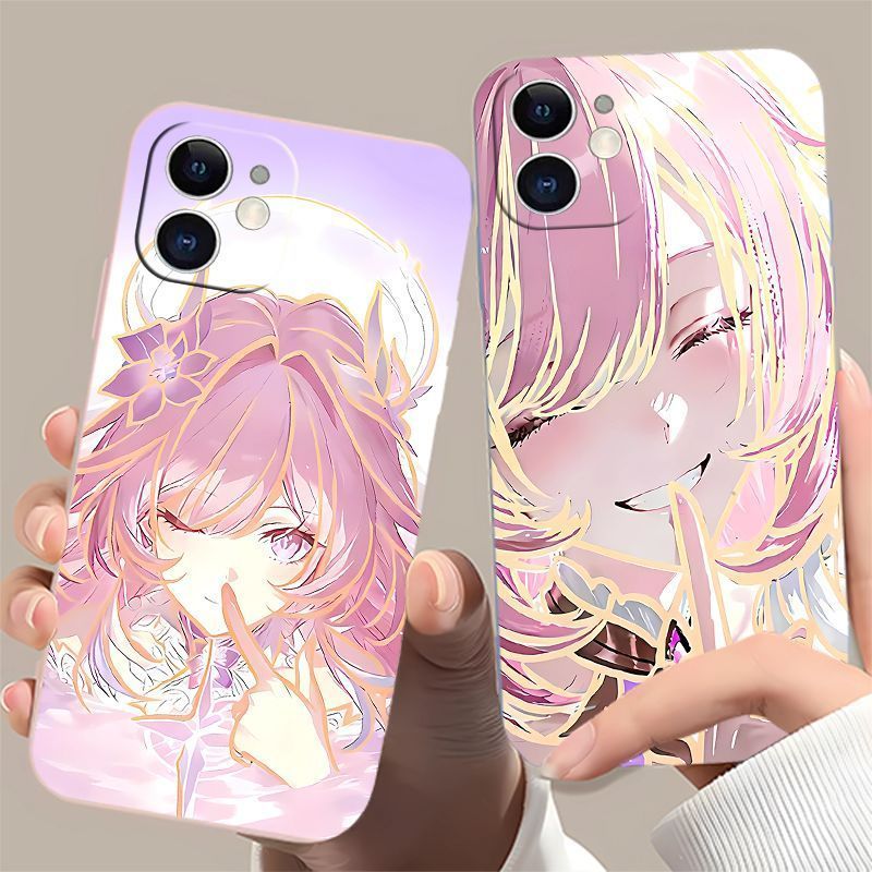 Honkai: Star Rail/Cyrene/Elysia/Pelysia/Party Lovely Card Case เหมาะสําหรับ iPhone/dpfi