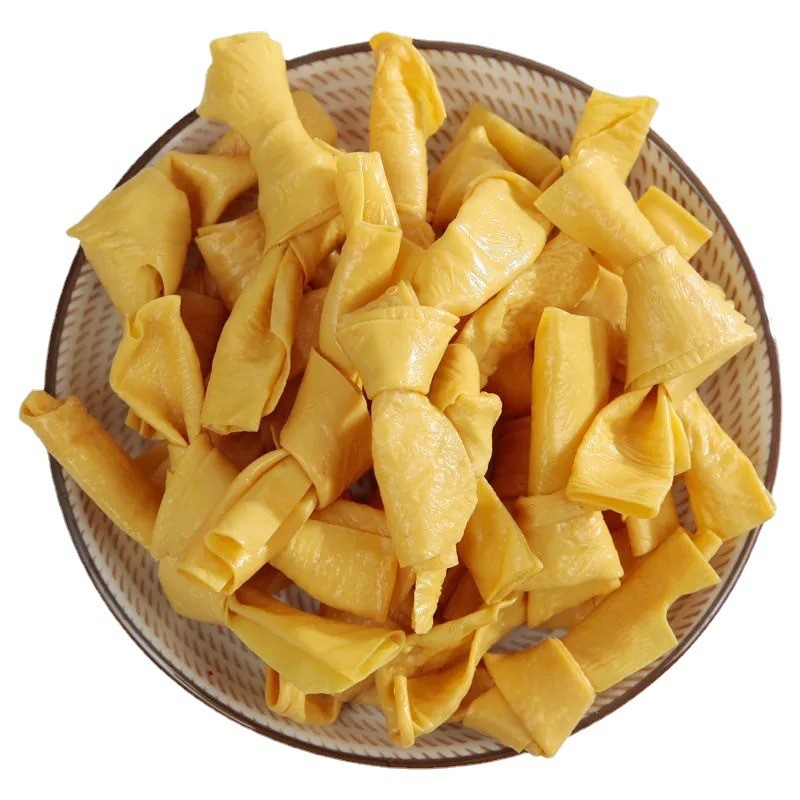 Yunnnan Bean Knots สินค้าแห้ง หนังถั่วฉีก ส่วนผสมหม้อไฟ พันชิ้น Knots Bulk Yuba ถั่วเหลืองหัตถกรรมแบ