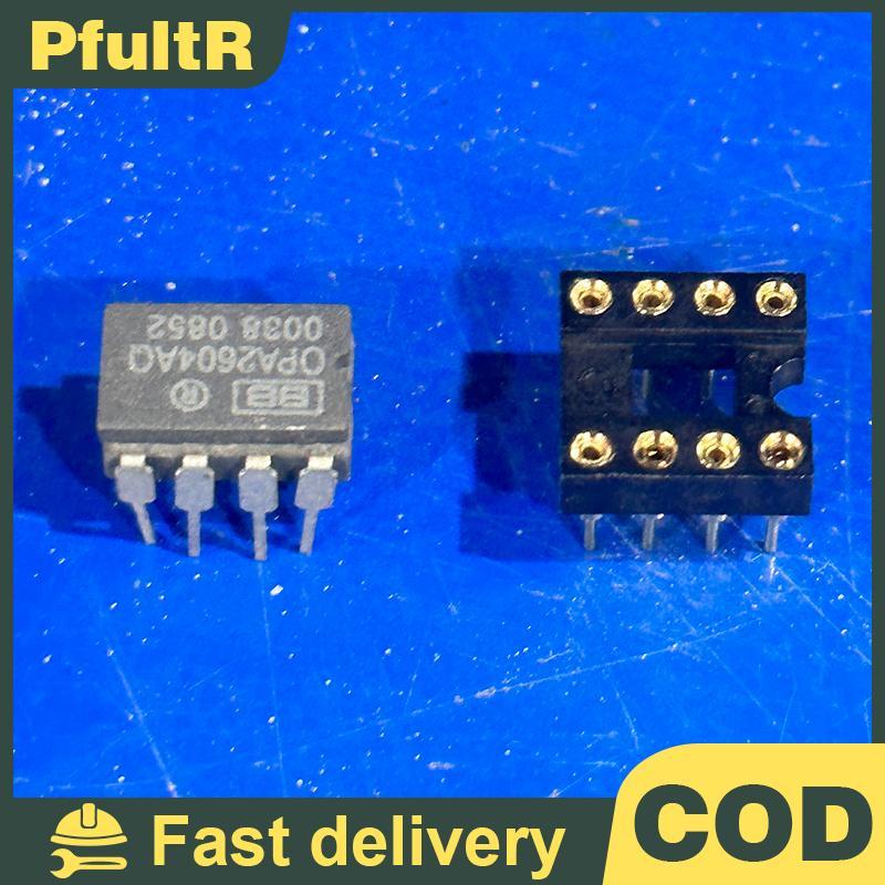 Null OPA2604AQ Dual Op Amp มือสอง เปลี่ยน OPA2604AQ, LME49720NA, AD827JN, OPA2132PA null