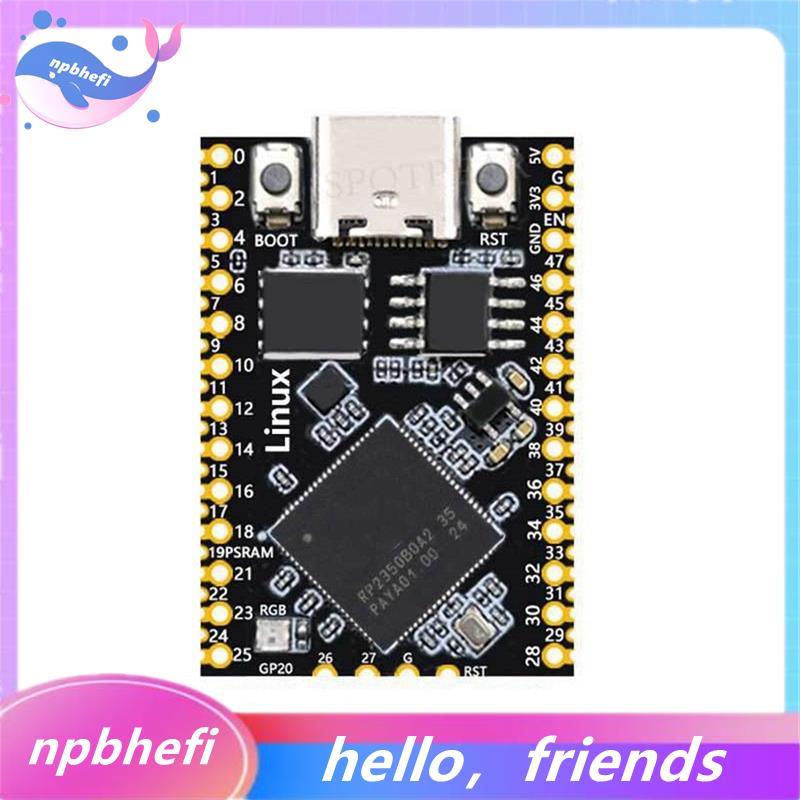 สําหรับ Linux สําหรับ 2 RP2350B Mini Development Board พร้อม PSRAM-8 MB Full 48 GPIOs เอาต์พุต